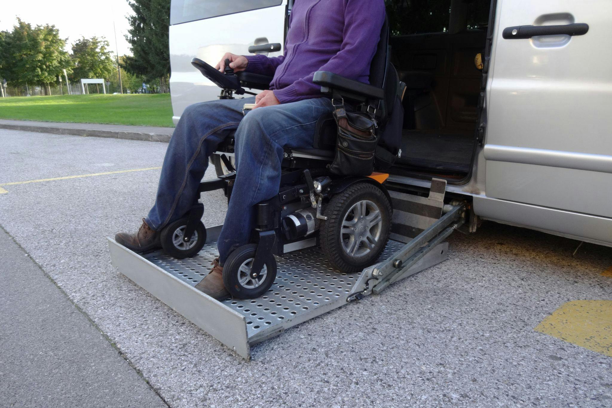 Wheelchair Accessible Taxis New Forest